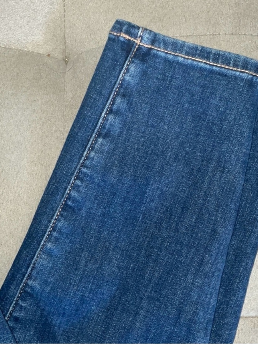 American Eagle Outfitters High-Rise Indigo Blue Women’s Jeans - Picture 9 of 16